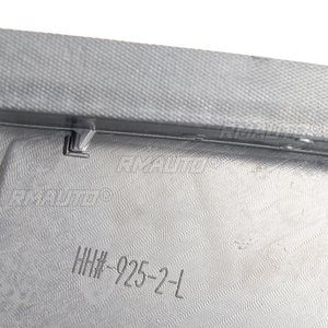 สำหรับฟอร์ด มัสแตง ปี 2015-2022 ทุกรุ่น ช่องระบายอากาศด้านข้าง ฝาครอบตกแต่งหน้าต่าง คาร์บอนไฟเบอร์ ลุคเงาสีดำ - Product Image 6