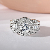 Bague en diamant de laboratoire de qualité supérieure Eternal Shine Ethical Design qui devient une partie de votre amour unique