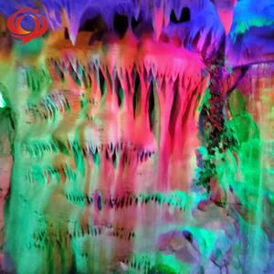 Décorations de parcs d'attractions de luxe en GRC sculpté, roches paysagères en fibre de verre personnalisées pour la décoration des parcs à thème - Product Image 6