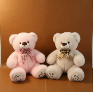 Pelli di orsetti di peluche non imbottiti, giocattoli in vera pelle, pelli di animali non imbottiti - Product Image 2