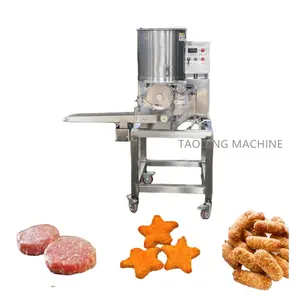 Guayaquil Hamburg Paste tchen Maschine Hum burger Paste tchen Maschine Fleisch pastete Cutter Rindfleisch Paste tchen Produktions linie