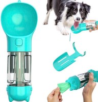 Gourde pour chien multifonctionnelle portable, gobelet d'eau pour animaux de compagnie, distributeur d'eau pour animaux de compagnie, gamelles et distributeurs d'aliments pour chats et chiens