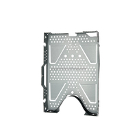Support de montage pour disque dur PS4 Slim, boîtier de protection pour disque dur PS4 Slim, caddy pour disque dur PS4