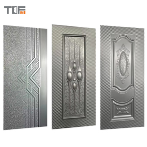 แผ่นเห<span class=keywords><strong>ล</strong></span>็กสลัก<span class=keywords><strong>ล</strong></span>ายนูนประตูดีไซน์ใหม่ส่งตรงจากโรงงานจีน - Product Image 3
