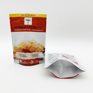 112 Gram Smell Proof 1 Gallon Lb Shape Food Colorful Large 1 lb Mylar Bag - Product Image 6