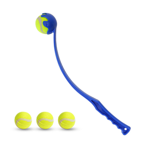 Juguete Interactivo para Perros Glowstreak LED Rojo, Pelota Dura con Control Remoto, Mueve y Rueda para Perros - Product Image 3