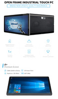 Monitor de Pantalla Táctil Capacitiva Personalizable TouchWo - Varios Tamaños, Marco de Aleación de Aluminio, Serie para Negocios, Android