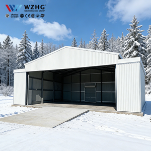 Atelier d'aviation à structure métallique, directement de l'usine, pour utilisation aéroportuaire - Product Image 1