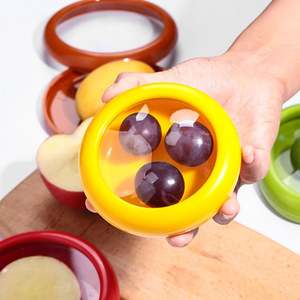 Kitchen Reusable Tool Airtight Fresh Storage <b>Container</b> Box Fruit Saver Tomato Keeper with Lid Avocado Fresh Sealed Box - Product Image 2