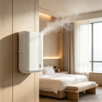 Diffuseur d'arômes mural pour hôtel, machine à parfum commerciale personnalisée de 500 ml, directement de l'usine