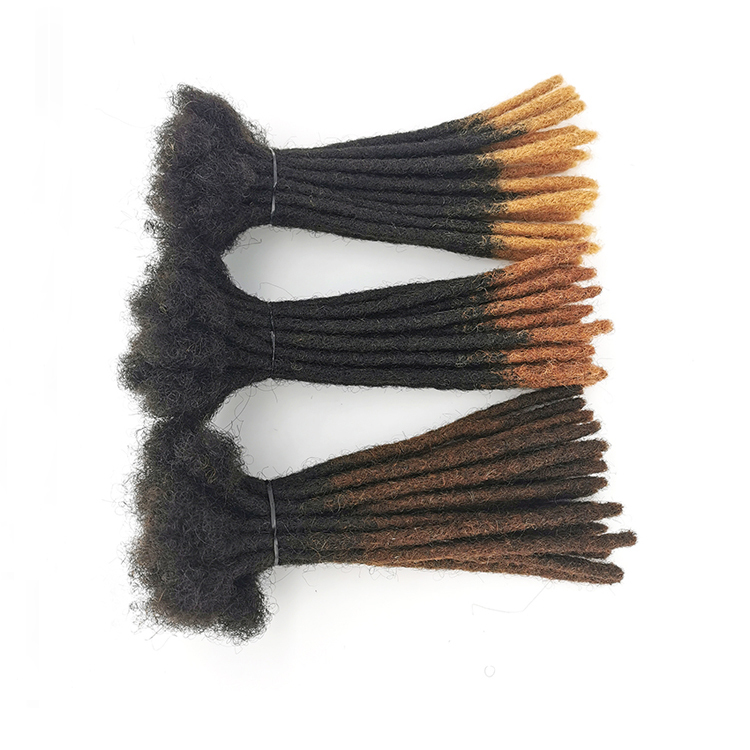 Vast Hair Workshop Craft Detail 7 for KAMA Brazilian Virgin Remy Human Straight Dreads Extensions Ombre Crochet Dreadlocks for Men/Women-Wholesale All Colors