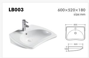 Wastafel Kamar Mandi Umum Penyandang Cacat - Product Image 6