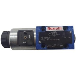 Vanne solénoïde Rexroth 4WE6D62/EG24N9K4 quatre voies 350 bars commande hydraulique - Product Image 1