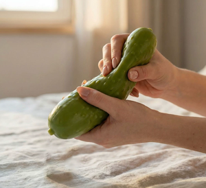 Jouet anti-stress populaire en forme de cornichon aigre, jouet alimentaire à rebond lent pour soulager le stress, lot de jouets à presser - Product Image 4