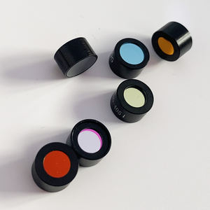 Paso de banda CWL560nm FWHM40nm fluorescencia espectroscópica excitación UV filtro vidrio - Product Image 3