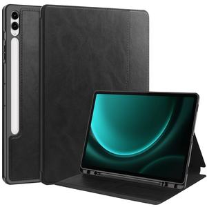 Funda Protectora Multifuncional para Tablet Samsung Tab S10+/S9+ 12.4, Modelos X810/X820, Cubierta Protectora Ejecutiva Extraordinaria de PU y PC - Product Image 6