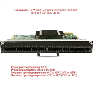 BP240-12x10GBase LAN/WAN-SFP +-Một ME0D0LBXXB7H ME60 Linh Hoạt Thẻ Bán Tốt