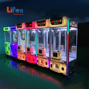 Singapore phổ biến đồ chơi câu chuyện cung cấp điện giải thưởng Grabber trò chơi máy Arcade Đồ chơi cần cẩu bán hàng tự động LED <span class=keywords><strong>Claw</strong></span> máy để bán - Product Image 6