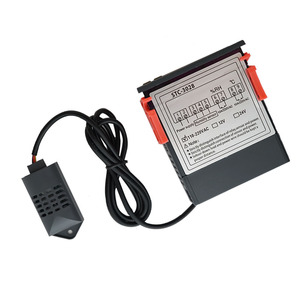 OKY3065-16-1 STC-3028 เครื่องควบคุมอุณหภูมิและความชื้นแบบดิจิตอลพร้อมจอแสดงผล LED คู่ - Product Image 2