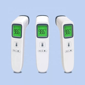 Seguridad No contacto <span class=keywords><strong>salud</strong></span> portátil de mano Bebé y objeto de superficie de infrarrojos termómetro de frente - Product Image 5