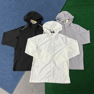 Vêtements de sport <span class=keywords><strong>pour</strong></span> hommes, veste de sport à manches longues de haute qualité, survêtements de football, vestes personnalisées <span class=keywords><strong>pour</strong></span> hommes, veste coupe-vent - Product Image 1