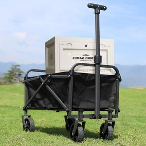 Vagoneta Plegable Multiusos Portátil - Carrito Resistente para Transporte y Almacenamiento - Product Image 5