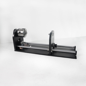 Eje Giratorio Universal de 4 Ejes, Diámetro de 80 mm, Mandril de 3 Garras para Máquina de Corte y Grabado Láser de CO2 - Product Image 4