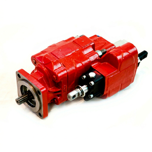 Pompe à piston C101 C102 G101 G102 pour benne basculante, pompe hydraulique en fonte de haute qualité pour camion, manuelle ou avec commande pneumatique - Product Image 1