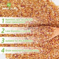 Vegan Konjac Meal Replacement Rice Dry Dried Ready to Eat in 10 Mins Instant Boiled Water Brewed Rice Ketoslim Mo