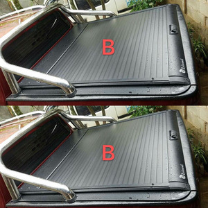 <span class=keywords><strong>4X4</strong></span>โรงงานกันน้ำอลูมิเนียม Rolling Tonneau สำหรับ Hilux Revo <span class=keywords><strong>Triton</strong></span> Double <span class=keywords><strong>Cab</strong></span> - Product Image 1