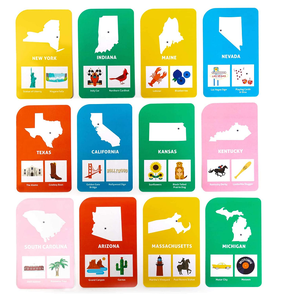 Carte Flash Educative Laminate Personalizzate <span class=keywords><strong>per</strong></span> <span class=keywords><strong>l</strong></span>'Apprendimento dell'<span class=keywords><strong>Inglese</strong></span> <span class=keywords><strong>per</strong></span> Bambini - Product Image 5