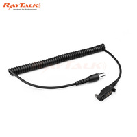 Câble de déconnexion rapide XLT QD180 PTT pour microphone à condensateur HS400 HS500, communication filaire, connecteur XLR pour utilisation en conférence