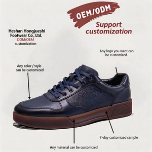 Zapatos de Vestir para Hombre Hechos a Mano de Primera Calidad, Zapatos de Hombre Hechos a Mano de Estilo Retro Skate, Parte Superior de Cuero Genuino - Product Image 3
