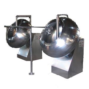 เครื่องขัดและเคลือบสแตนเลสซีรีส์ PGJ600 ใหม่ สำหรับช็อกโกแลตและถั่ว ความจุ 15 กก. เสียงเบา - Product Image 5