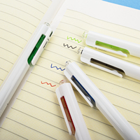 Silent Click Tech Test Bonne Couleur Mignon Néon Gel Pen Wholesale Set