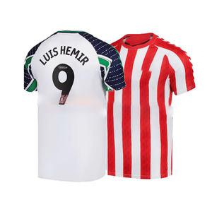 Seragam Sepak Bola Custom Quality 2004-2005 Sunder, Perlengkapan Sepak Bola Platz, Dilengkapi Nama dan Nomor, Jersey Sepak Bola Land - Product Image 1