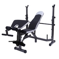 Tabouret d'haltère haltérophilie Banc assis Presse Formation Banch de poids gratuit