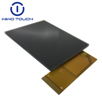 Écran tactile capacitif de 2,8 pouces avec verre LCD de 3 mm -20~+70 pour affichage industriel