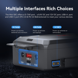 Packs de batteries intelligentes AAA USB rechargeables 18650 Li-ion 14,8 V pour drones mobiles - En stock - Product Image 3