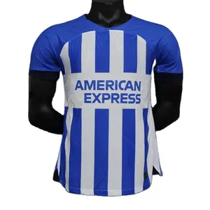 Maglia da calcio da allenamento nazionale della 24/25 stagione in uniforme Clu Brighton P.Grob Set di maglie per Club della prima lega della squadra