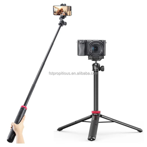 Toptan Ulanzi MT-44 yayın uzatmak Selfie sopa <span class=keywords><strong>tripod</strong></span> standı 42-inch ile telefon tutucu telefon <span class=keywords><strong>DSLR</strong></span> Ulanzi MT-44 <span class=keywords><strong>tripod</strong></span> - Product Image 3