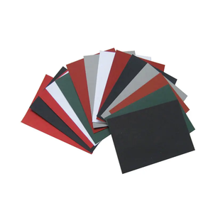 Kunden spezifische vulkan isierte Hochspannung faserplatte aus rotem Premium-Isolation material - Product Image 2