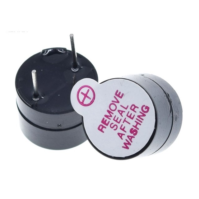3v Active Buzzer Magnetic Long Continous Beep Tone Alarm Ringer 12mm MINI Active Piezo Buzzers