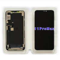 VMak LCD Layar Sentuh Ponsel Berkualitas Tinggi untuk iphone 11 11pro 11promax Pengganti Layar yang Kompatibel