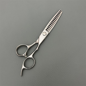 Tijeras de Peluquería CNC de 6 Pulgadas, Tijeras de Entresacar de Acero Inoxidable VG10 para Uso con Mano Derecha - Product Image 2