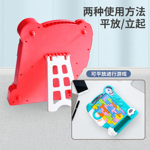 Rompecabezas de bloques de construcción Tetris, juguete de apilamiento 3D para niños de 2 a 4 años, juego educativo de plástico que estimula el cerebro - Product Image 5