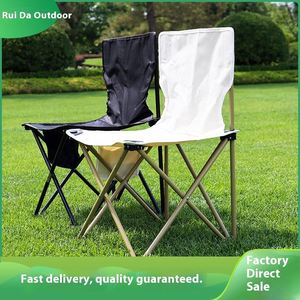 Silla Plegable de Hierro Ultraligera y Portátil de Ruida, Directo de Fábrica, para Muebles de Exterior, Camping, Picnic, Dibujo y Pesca - Product Image 3