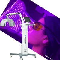 Appareil de luminothérapie LED médical pour la récupération post-traitement, laser PRP, microneedling, Kernel KN-7000A, rouge, bleu, jaune, infrarouge