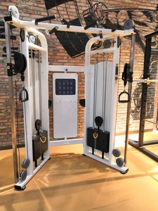 Di alta qualità cavo doppio-cross multi funzionale trainer macchina commerciale gym esercizio attrezzature per il fitness per la <span class=keywords><strong>vendita</strong></span> SET17 - Product Image 5