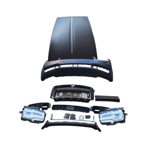 Parachoques Delantero Usado para <span class=keywords><strong>Rolls</strong></span>-<span class=keywords><strong>Royce</strong></span> <span class=keywords><strong>Ghost</strong></span> de Primera a Tercera Generación, Protección y Decoración con Fijación por Tornillos - Product Image 1